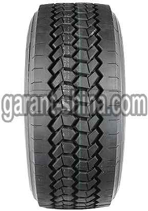 Double Coin RLB900+ (руль/прицеп-карьер) 385/65 R22.5 160K 20PR - Фото реального протектора